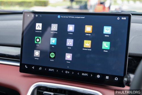 2025 Proton X50 1.5TD Executive facelift – new base model with full power and tech, 6 airbags, no ADAS