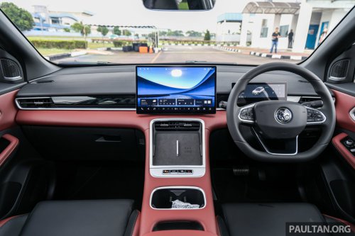 2025 Proton X50 1.5TD Executive facelift – new base model with full power and tech, 6 airbags, no ADAS