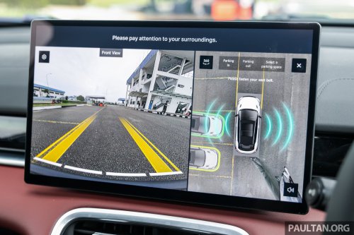 2025 Proton X50 1.5TD Executive facelift – new base model with full power and tech, 6 airbags, no ADAS