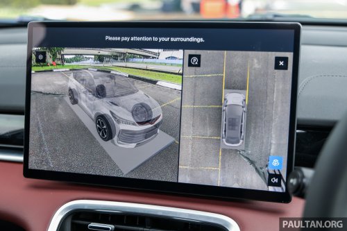 2025 Proton X50 1.5TD Executive facelift – new base model with full power and tech, 6 airbags, no ADAS