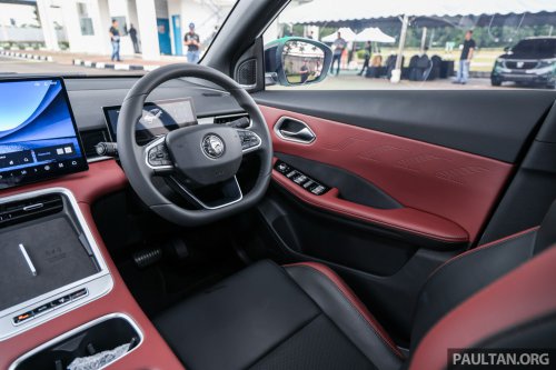 2025 Proton X50 1.5TD Executive facelift – new base model with full power and tech, 6 airbags, no ADAS