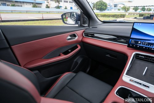 2025 Proton X50 facelift: full pics, specs and variant breakdown of major refresh; brief driving impressions