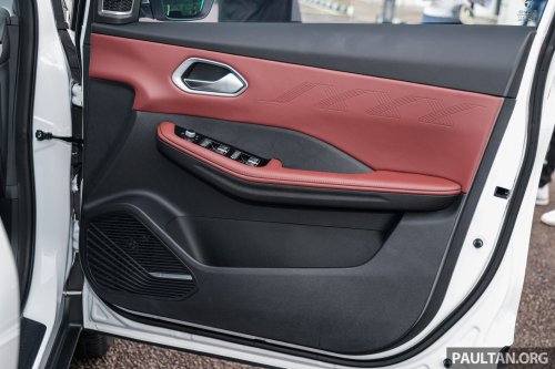 2025 Proton X50 facelift: full pics, specs and variant breakdown of major refresh; brief driving impressions