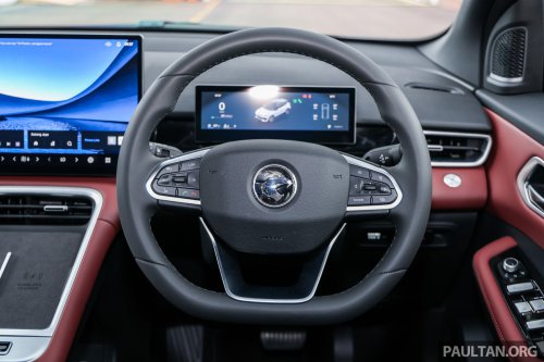 2025 Proton X50 1.5TD Executive facelift – new base model with full power and tech, 6 airbags, no ADAS