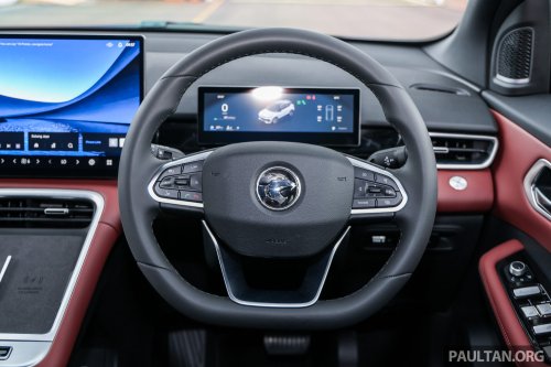 2025 Proton X50 facelift: full pics, specs and variant breakdown of major refresh; brief driving impressions