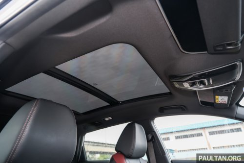 2025 Proton X50 1.5TD Executive facelift – new base model with full power and tech, 6 airbags, no ADAS