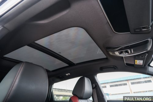 2025 Proton X50 facelift: full pics, specs and variant breakdown of major refresh; brief driving impressions