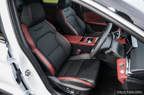 2025 Proton X50 facelift: full pics, specs and variant breakdown of major refresh; brief driving impressions