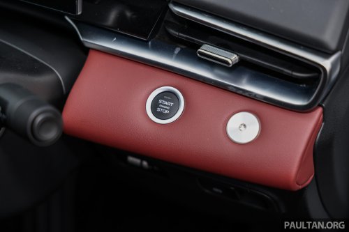 2025 Proton X50 1.5TD Executive facelift – new base model with full power and tech, 6 airbags, no ADAS