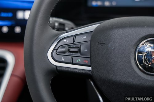 2025 Proton X50 1.5TD Executive facelift – new base model with full power and tech, 6 airbags, no ADAS