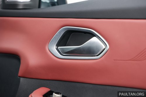 2025 Proton X50 1.5TD Executive facelift – new base model with full power and tech, 6 airbags, no ADAS