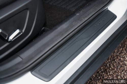 2025 Proton X50 1.5TD Executive facelift – new base model with full power and tech, 6 airbags, no ADAS