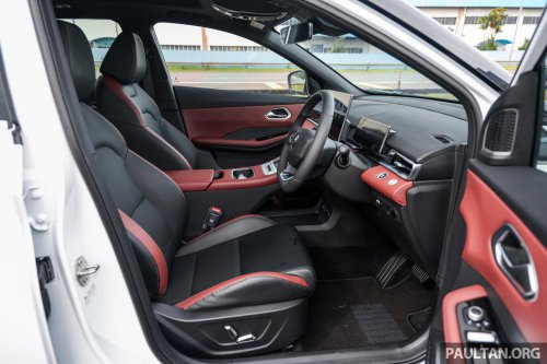 2025 Proton X50 1.5TD Executive facelift – new base model with full power and tech, 6 airbags, no ADAS