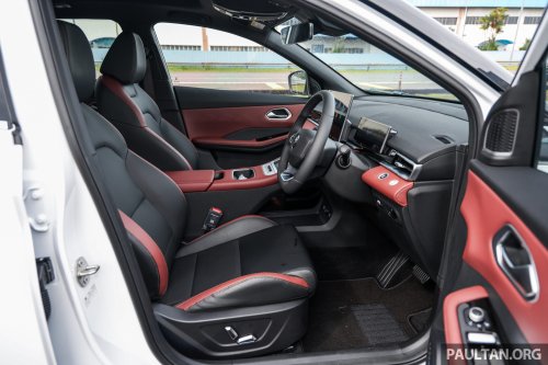 2025 Proton X50 facelift: full pics, specs and variant breakdown of major refresh; brief driving impressions