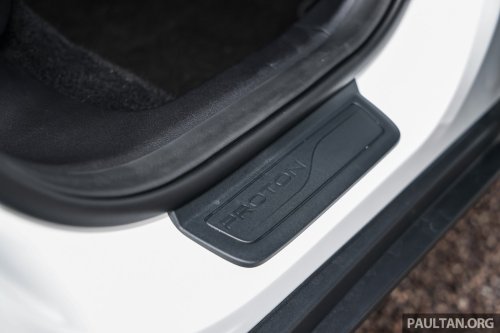 2025 Proton X50 1.5TD Executive facelift – new base model with full power and tech, 6 airbags, no ADAS