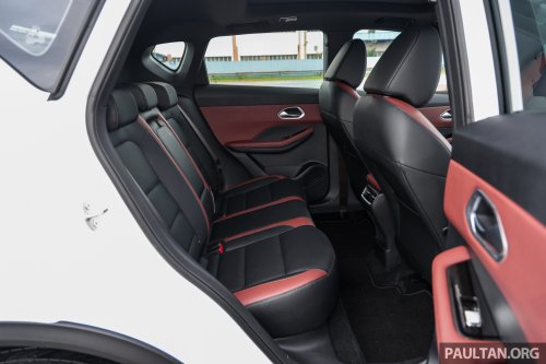 2025 Proton X50 facelift: full pics, specs and variant breakdown of major refresh; brief driving impressions
