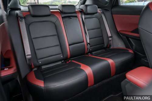 2025 Proton X50 facelift: full pics, specs and variant breakdown of major refresh; brief driving impressions