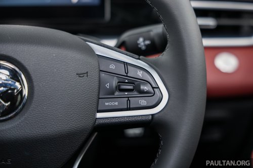 2025 Proton X50 1.5TD Executive facelift – new base model with full power and tech, 6 airbags, no ADAS