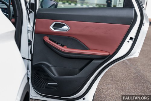 2025 Proton X50 1.5TD Executive facelift – new base model with full power and tech, 6 airbags, no ADAS