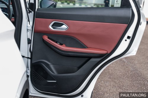 2025 Proton X50 facelift: full pics, specs and variant breakdown of major refresh; brief driving impressions