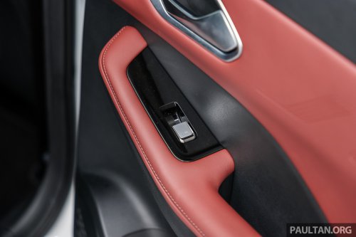 2025 Proton X50 1.5TD Executive facelift – new base model with full power and tech, 6 airbags, no ADAS