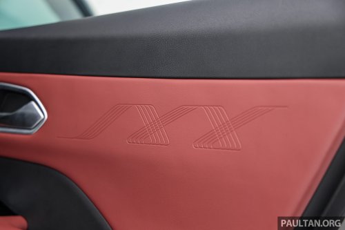 2025 Proton X50 facelift: full pics, specs and variant breakdown of major refresh; brief driving impressions