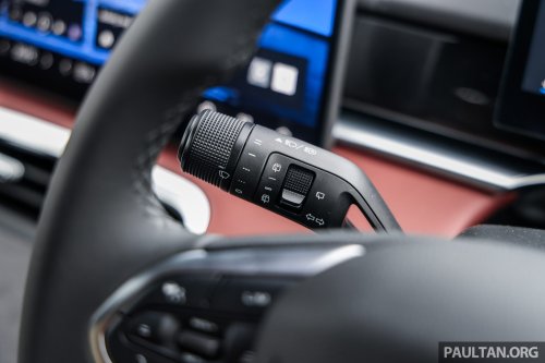 2025 Proton X50 facelift: full pics, specs and variant breakdown of major refresh; brief driving impressions