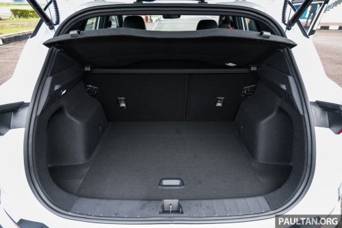 2025 Proton X50 1.5TD Executive facelift – new base model with full power and tech, 6 airbags, no ADAS