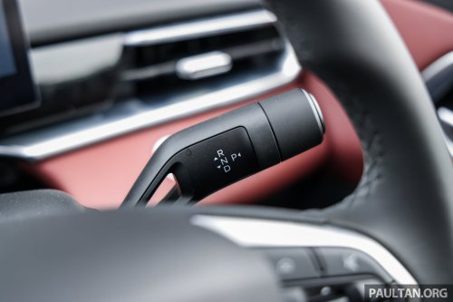 2025 Proton X50 1.5TD Executive facelift – new base model with full power and tech, 6 airbags, no ADAS