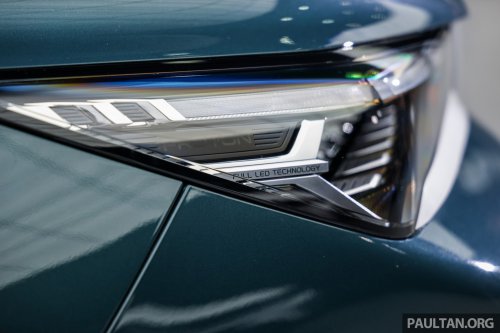 2025 Proton X50 1.5TD Executive facelift – new base model with full power and tech, 6 airbags, no ADAS