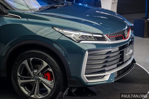 2025 Proton X50 facelift launched – major redesign, 181 PS 1.5L turbo 4-cyl, RM4k rebate, from RM86k
