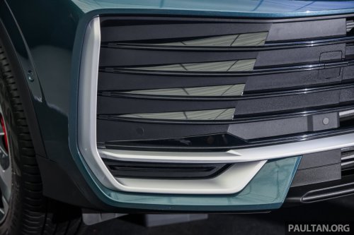 2025 Proton X50 1.5TD Executive facelift – new base model with full power and tech, 6 airbags, no ADAS