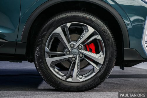 2025 Proton X50 1.5TD Executive facelift – new base model with full power and tech, 6 airbags, no ADAS