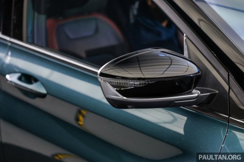 2025 Proton X50 1.5TD Executive facelift – new base model with full power and tech, 6 airbags, no ADAS