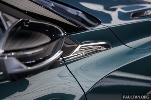 2025 Proton X50 1.5TD Executive facelift – new base model with full power and tech, 6 airbags, no ADAS