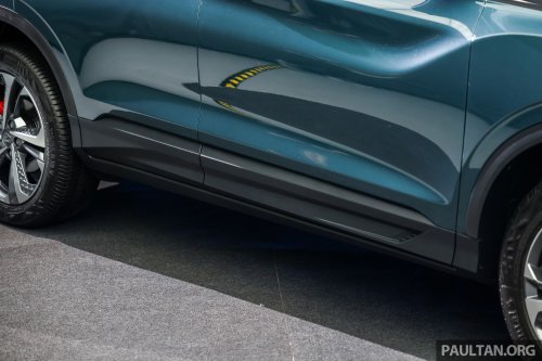 2025 Proton X50 1.5TD Executive facelift – new base model with full power and tech, 6 airbags, no ADAS