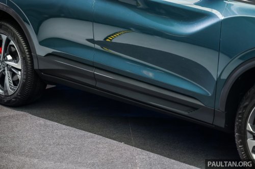2025 Proton X50 1.5TD Executive facelift – new base model with full power and tech, 6 airbags, no ADAS