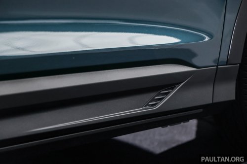 2025 Proton X50 1.5TD Executive facelift – new base model with full power and tech, 6 airbags, no ADAS