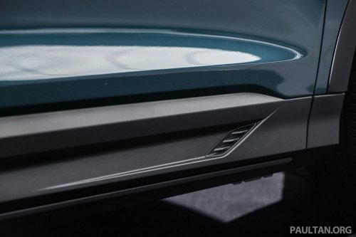 2025 Proton X50 facelift – 2,000 units delivered