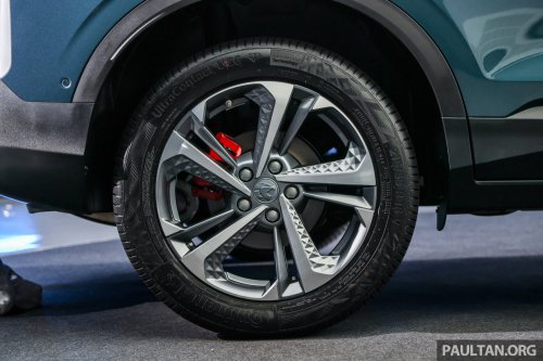 2025 Proton X50 facelift: full pics, specs and variant breakdown of major refresh; brief driving impressions