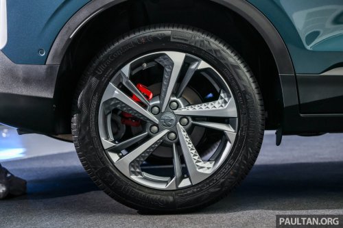 2025 Proton X50 facelift: full pics, specs and variant breakdown of major refresh; brief driving impressions