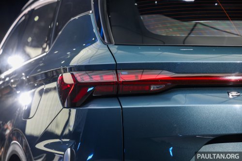 2025 Proton X50 1.5TD Executive facelift – new base model with full power and tech, 6 airbags, no ADAS