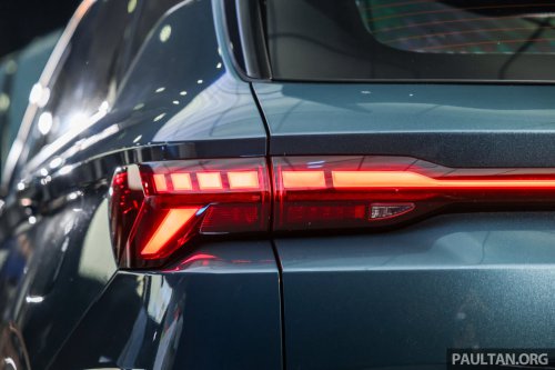 2025 Proton X50 1.5TD Executive facelift – new base model with full power and tech, 6 airbags, no ADAS