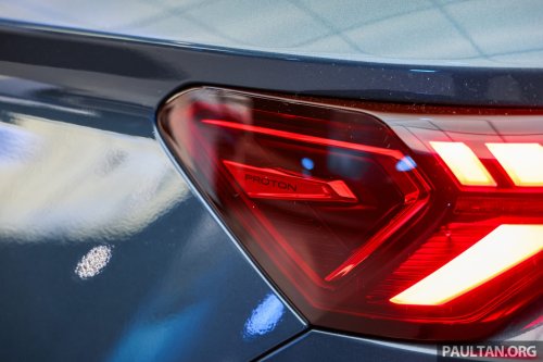 2025 Proton X50 facelift launched – major redesign, 181 PS 1.5L turbo 4-cyl, RM4k rebate, from RM86k