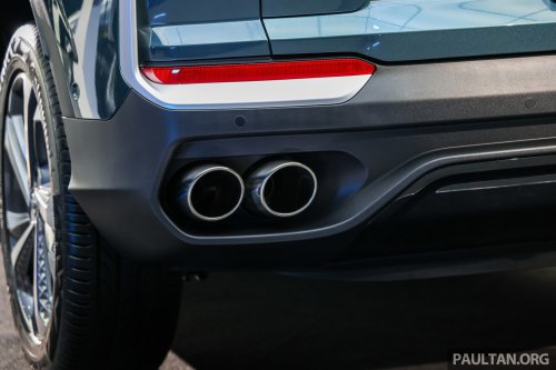 2025 Proton X50 1.5TD Executive facelift – new base model with full power and tech, 6 airbags, no ADAS