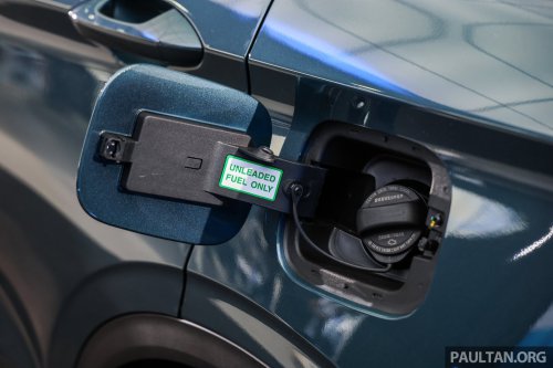 2025 Proton X50 1.5TD Executive facelift – new base model with full power and tech, 6 airbags, no ADAS