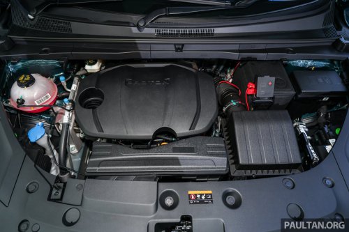 2025 Proton X50 1.5TD Executive facelift – new base model with full power and tech, 6 airbags, no ADAS