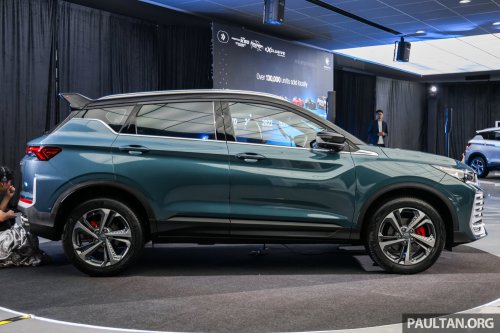 2025 Proton X50 1.5TD Executive facelift – new base model with full power and tech, 6 airbags, no ADAS