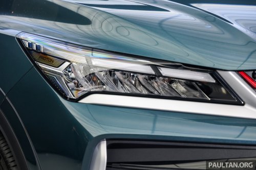 2025 Proton X50 1.5TD Executive facelift – new base model with full power and tech, 6 airbags, no ADAS