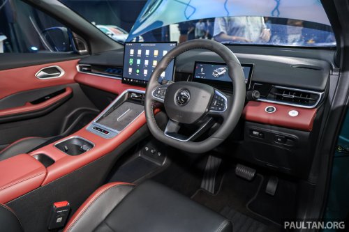 2025 Proton X50 1.5TD Executive facelift – new base model with full power and tech, 6 airbags, no ADAS